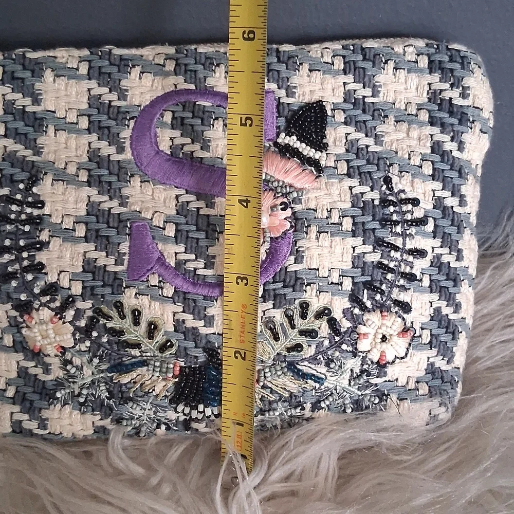 Anthropologie S Monogram Pouch